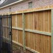 3-Rail Cedar Wood Fence 