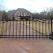 Bell Arched Gate