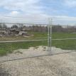 Chain-link Double Swing Gate